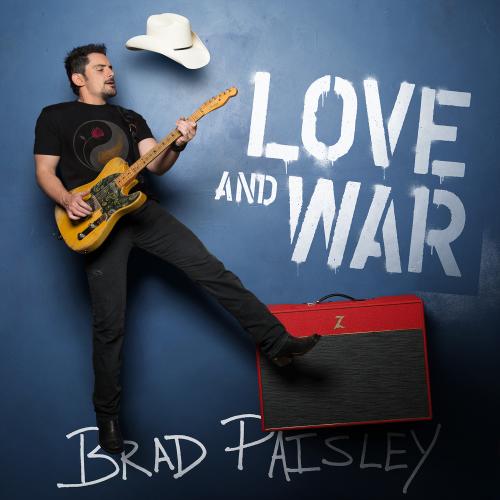 Brad Paisley Scores 9th Consecutive #1 Studio Album Debut with LOVE AND WAR